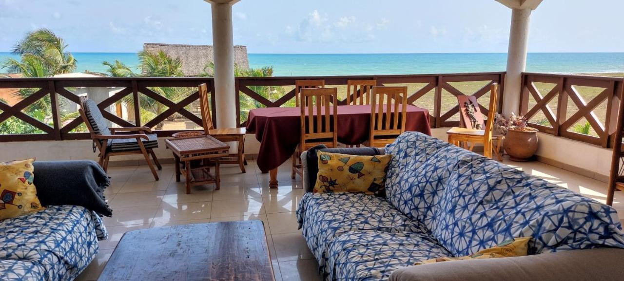 Guesthouse Bambou Beach Grand-Popo المظهر الخارجي الصورة