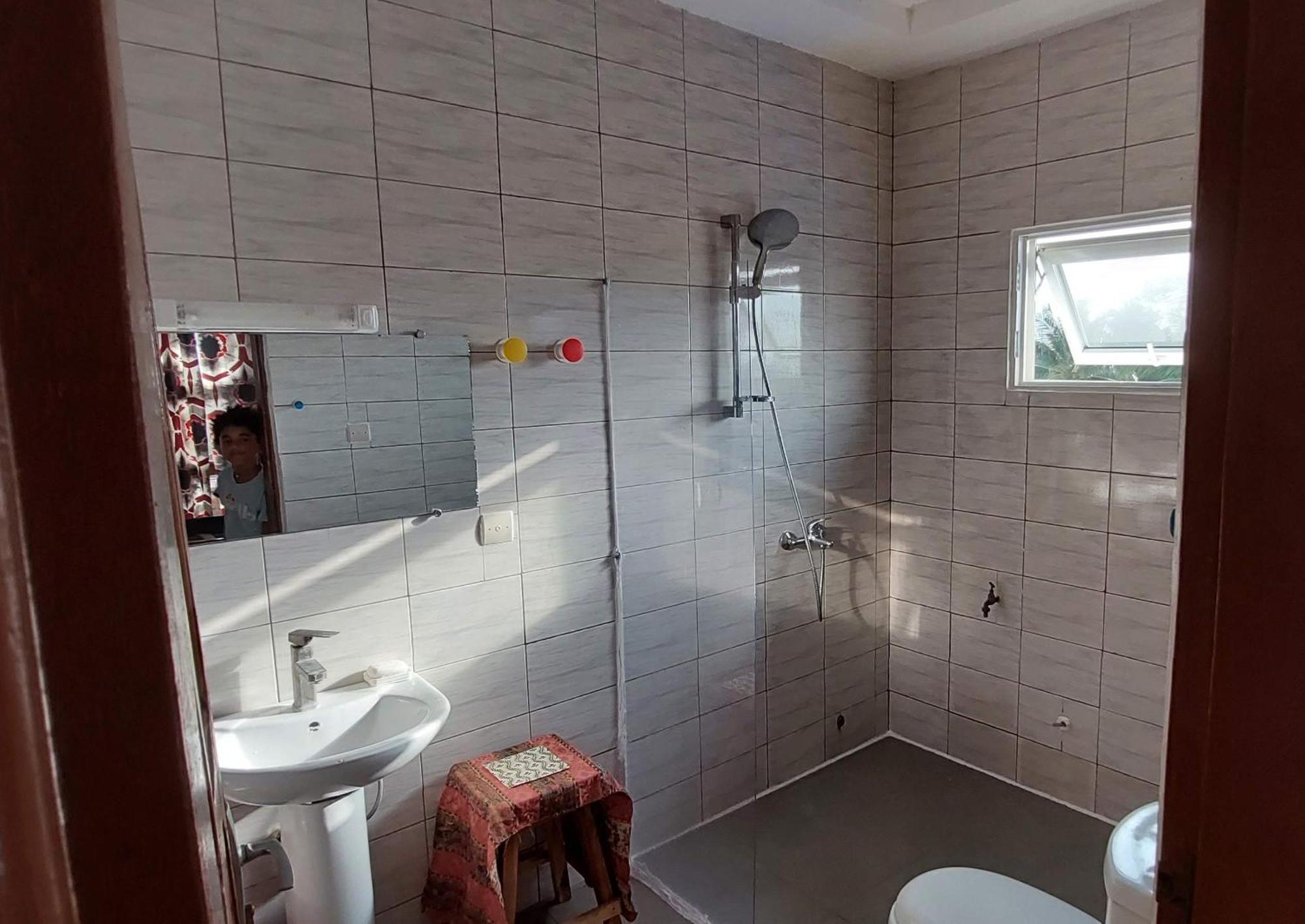 Guesthouse Bambou Beach Grand-Popo الغرفة الصورة