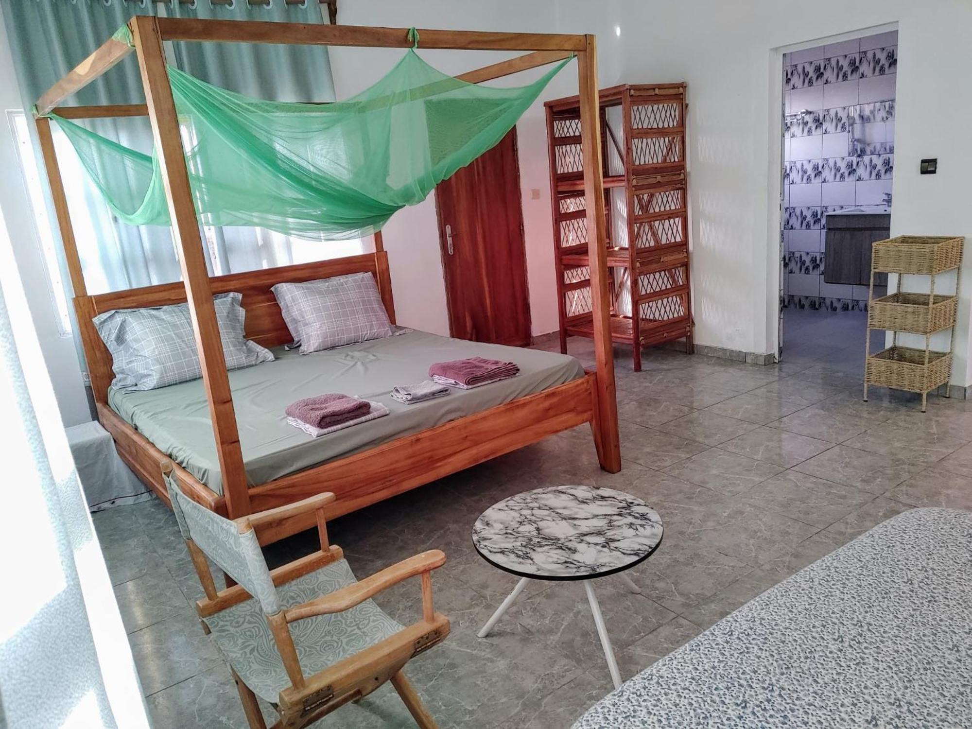 Guesthouse Bambou Beach Grand-Popo الغرفة الصورة