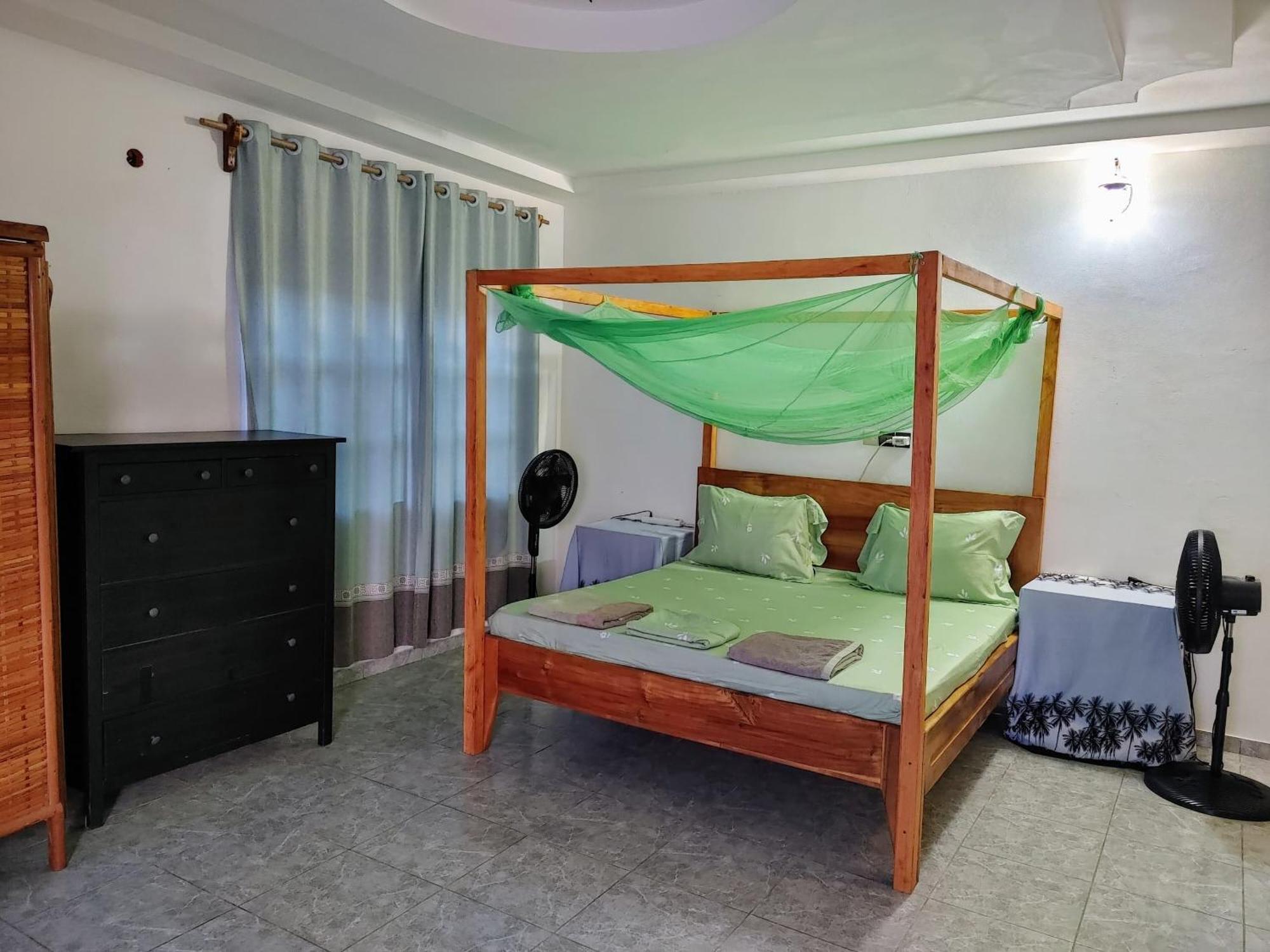 Guesthouse Bambou Beach Grand-Popo الغرفة الصورة